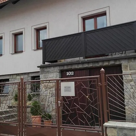 Ubytovani V Soukromi Klima Cesky Krumlov Exterior photo