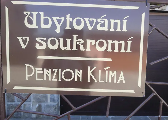 Ubytovani V Soukromi Klima
